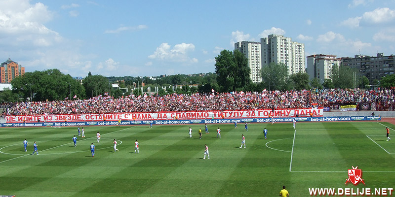 Partizan - Vojvodina basket 27.05.2012 